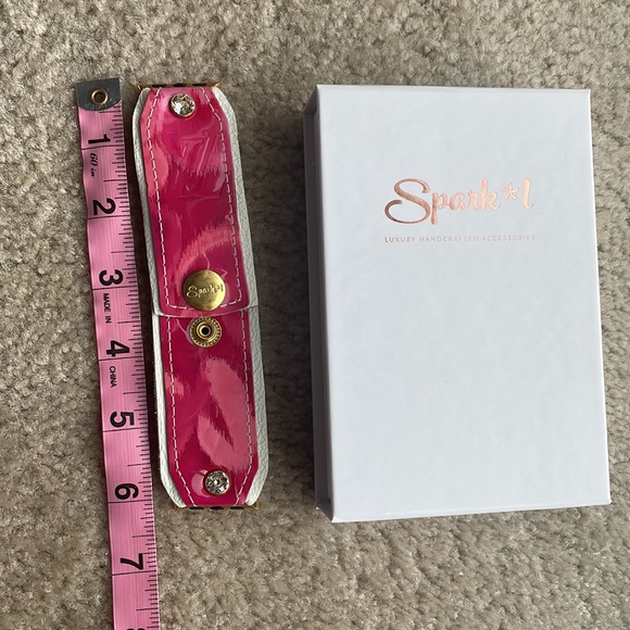 Sparklband Apple Watch Louise Vuitton Pink Size XXS/XS - Picture 4 of 7